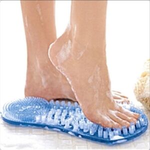 NEW SpaFinder for Avon Pampering Foot Massage Shower Mat Exfoliating Reflexology